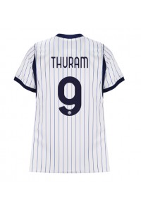 Inter Milan Marcus Thuram #9 Jalkapallovaatteet Naisten Vieraspaita 2026-27 Lyhythihainen